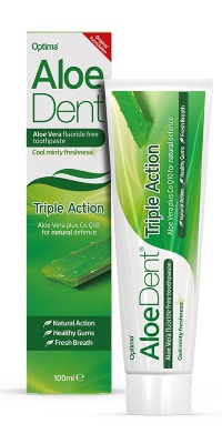 Aloe Dent Triple Action Toothpaste 100ml